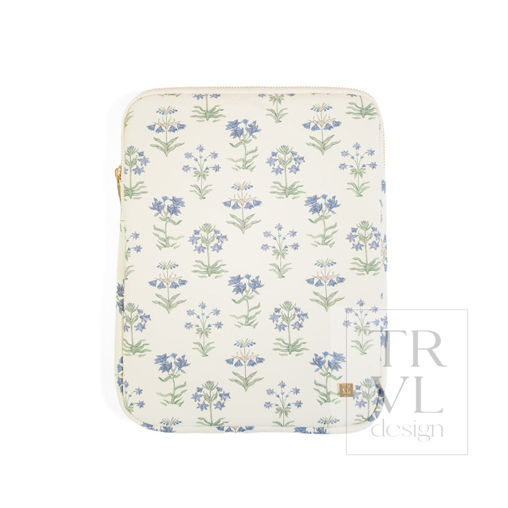 LUXE TABLET CASE - PROVENCE - Travel Pouches