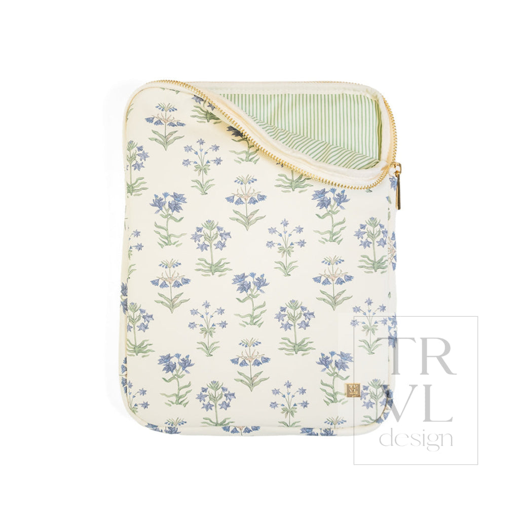LUXE TABLET CASE - PROVENCE - Travel Pouches