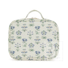 Luxe Trvl2 Provence Cosmetic Case With Green Pinstripe Liner Provence2