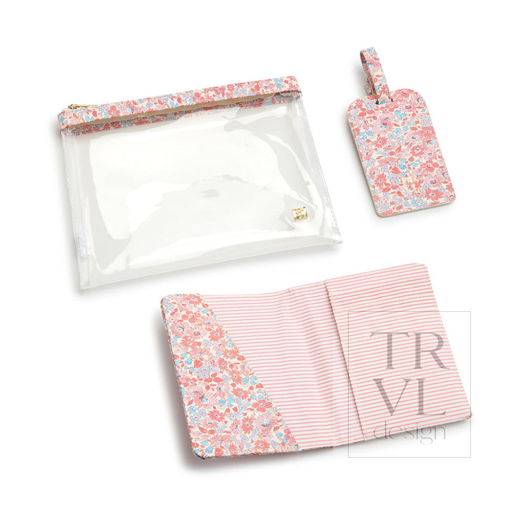 LUXE TRVL 3PC SET - MARSEILLE - Travel Pouches