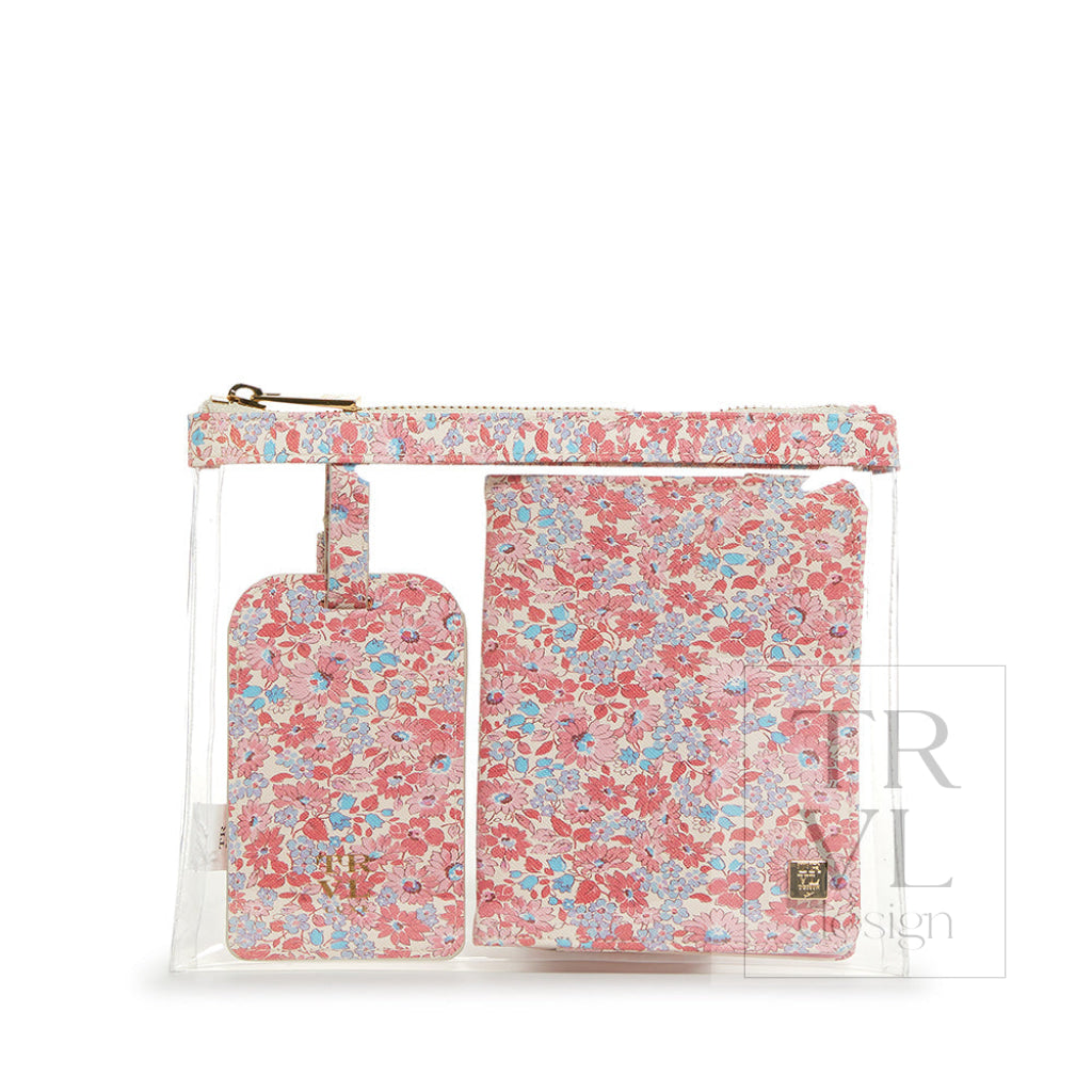 LUXE TRVL 3PC SET - MARSEILLE - Travel Pouches