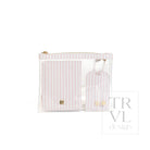 LUXE TRVL 3PC SET - PIMLICO STRIPE PINK - Travel Pouches