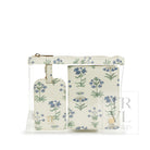 LUXE TRVL 3PC SET - PROVENCE - Travel Pouches