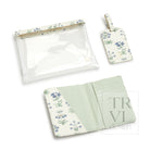 LUXE TRVL 3PC SET - PROVENCE - Travel Pouches