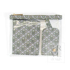 LUXE TRVL 3PC SET -SURREY - Travel Pouches