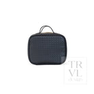 LUXE TRVL2 Cosmetic Toiletry Case - WOVEN JET - Cosmetic & Toiletry Bags