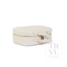 LUXE TRVL2 Cosmetic Toiletry Case - WOVEN SAND - Cosmetic & Toiletry Bags