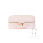 LUXE TRVL2 Cosmetic Toiletry Case - WOVEN SHELL - Cosmetic & Toiletry Bags