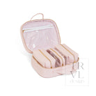 LUXE TRVL2 Cosmetic Toiletry Case - WOVEN SHELL - Cosmetic & Toiletry Bags