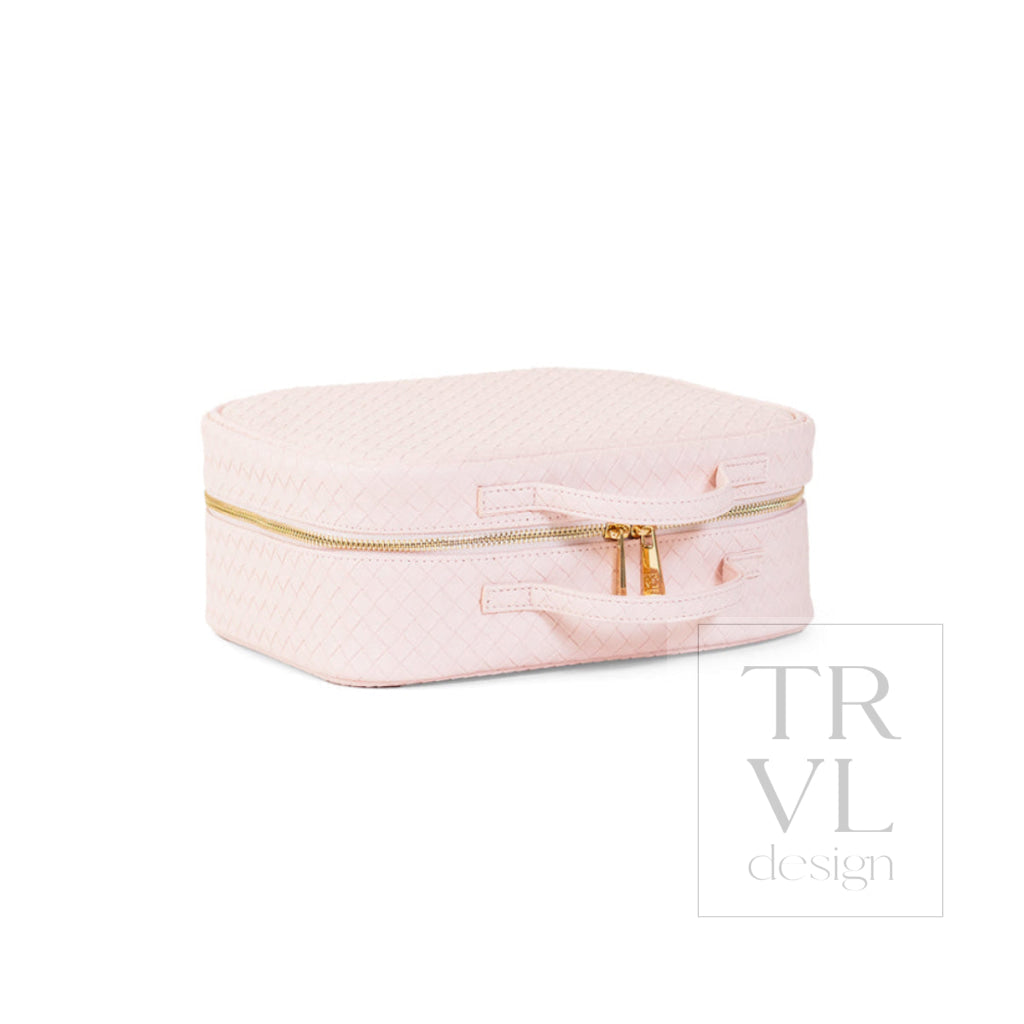 LUXE TRVL2 Cosmetic Toiletry Case - WOVEN SHELL - Cosmetic & Toiletry Bags
