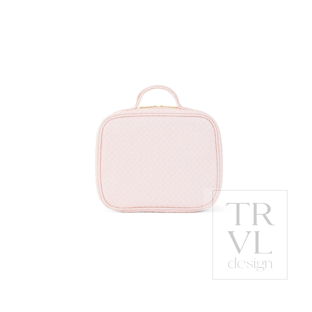 LUXE TRVL2 Cosmetic Toiletry Case - WOVEN SHELL - Cosmetic & Toiletry Bags