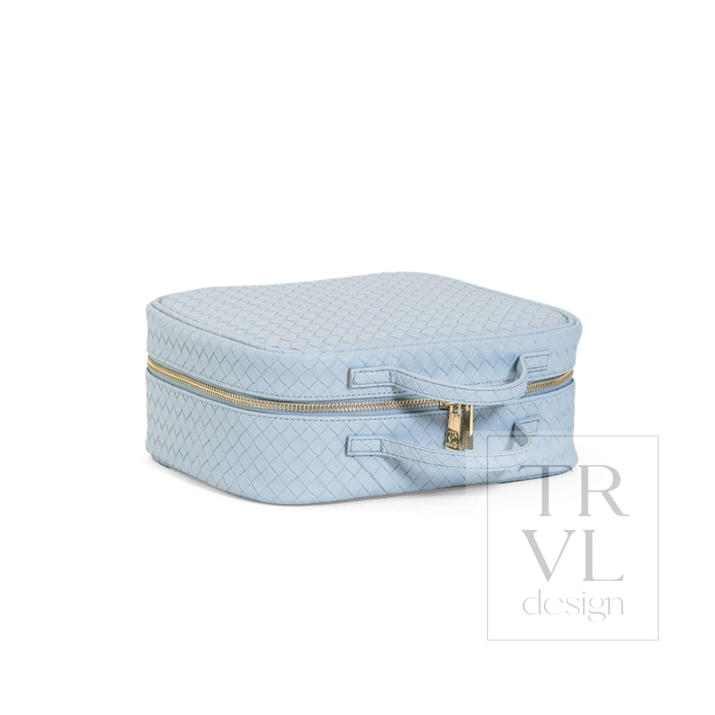 LUXE TRVL2 Cosmetic Toiletry Case - WOVEN SURF - Cosmetic & Toiletry Bags