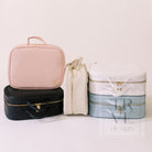 LUXE TRVL2 Cosmetic Toiletry Case - WOVEN SURF - Cosmetic & Toiletry Bags