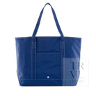 Maxi Tote - Coated Canvas Large Blue Bell