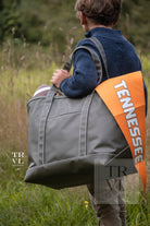 Men’s Maxi Tote - Coated Canvas Large Olive *New!