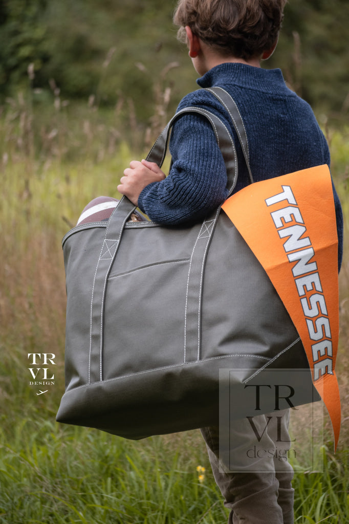 Men’s Maxi Tote - Coated Canvas Large Olive *New!