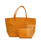 MAXI TOTE - COATED CANVAS Large ORANGE - Tote Bags