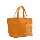 MAXI TOTE - COATED CANVAS Large ORANGE - Tote Bags