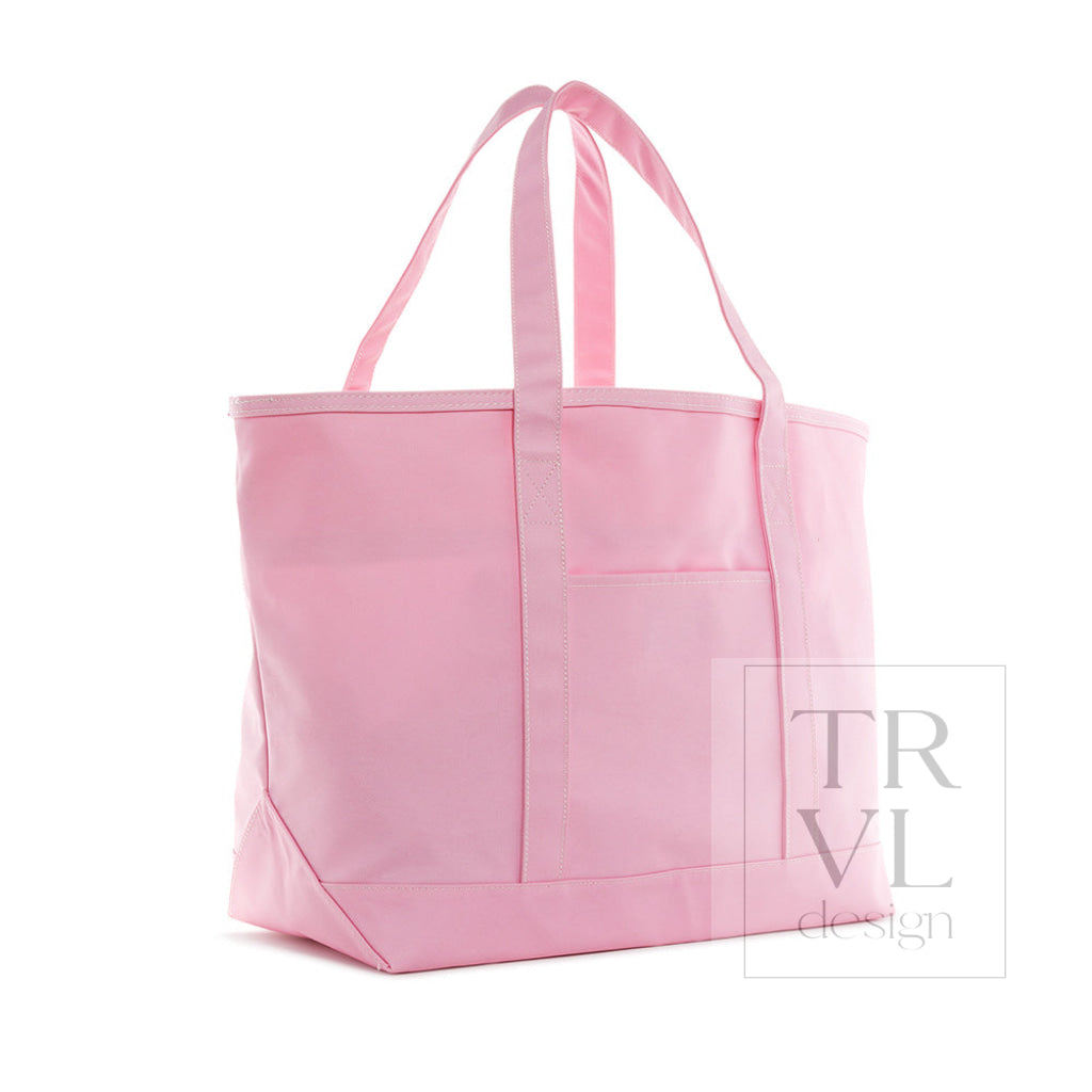 Maxi Tote - Coated Canvas Large Peony