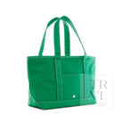 Medium Tote - Midi Coated Kelly Green *New!