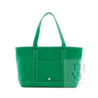 Medium Tote - Midi Coated Kelly Green *New!