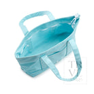 Medium Tote - Coated Canvas Midi Lake Blue *New In Stock