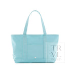 Medium Tote - Coated Canvas Midi Lake Blue *New In Stock