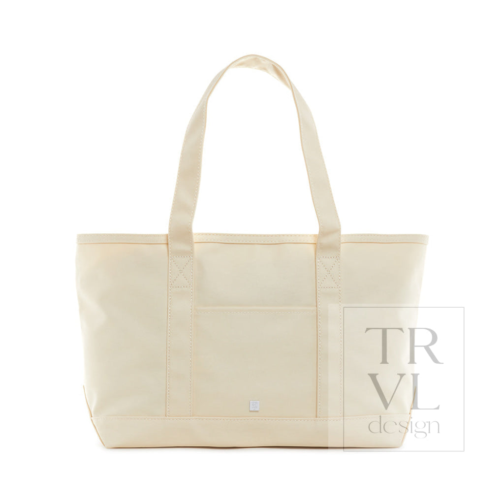 Medium Tote - Midi Coated Natural