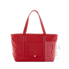 Medium Tote - Midi Coated Red *New!