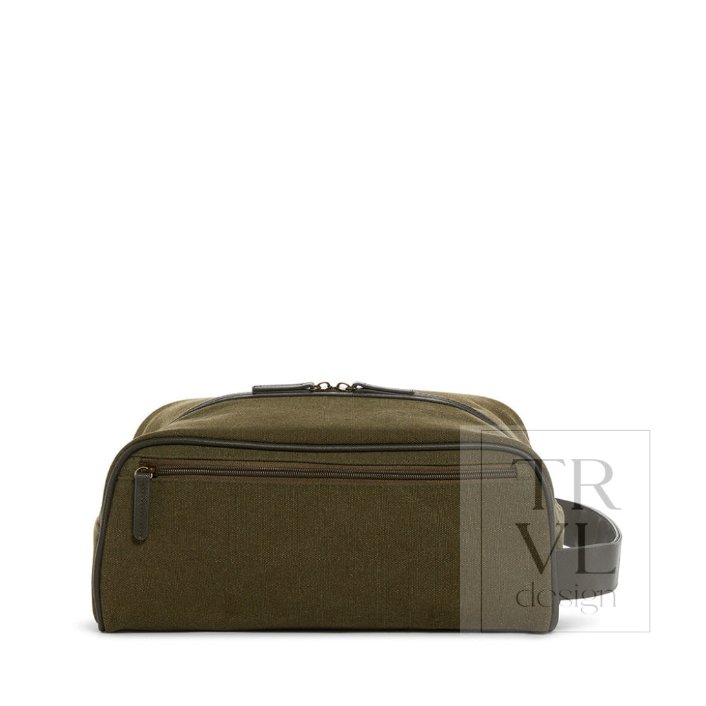 Men’s Shoe Bag - Coated Canvas Cactus *New!