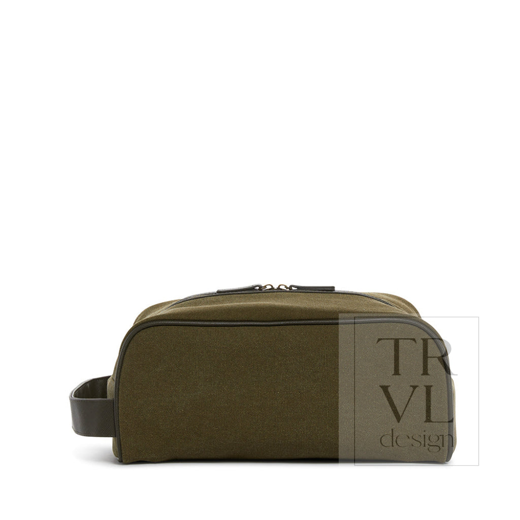 Men’s Shoe Bag - Coated Canvas Cactus *New!