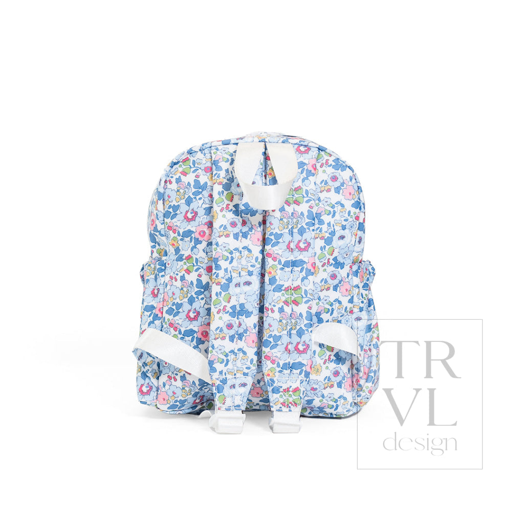 MINI BACKER - BRIDGEHAMPTON FLORAL - Backpacks