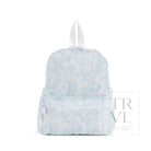 Mini Backer - Bunny Toile Blue Backpack Backpacks
