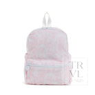 Mini Backer - Bunny Toile Pink Backpack Backpacks