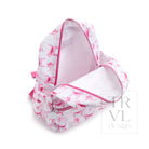 Mini Backer - Bunny Toile Pink Backpack Backpacks