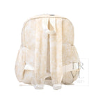 MINI BACKER - BUNNY TOILE SAND Backpack - Backpacks