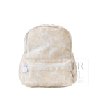 MINI BACKER - BUNNY TOILE SAND Backpack - Backpacks
