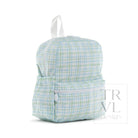 Mini Backer - Classic Plaid Green Backpack *New!