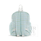Mini Backer - Classic Plaid Green Backpack *New!