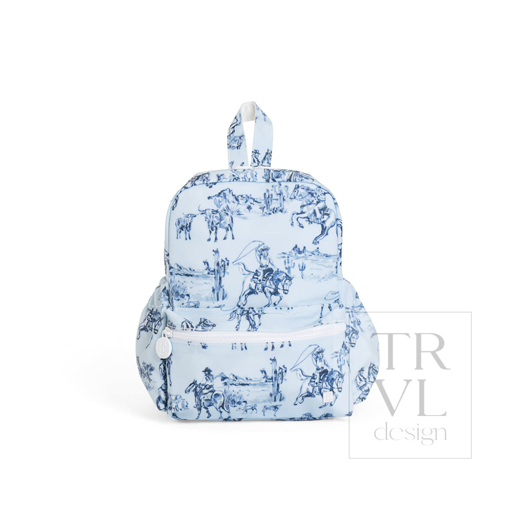 MINI BACKER - COWBOY TOILE - Backpacks