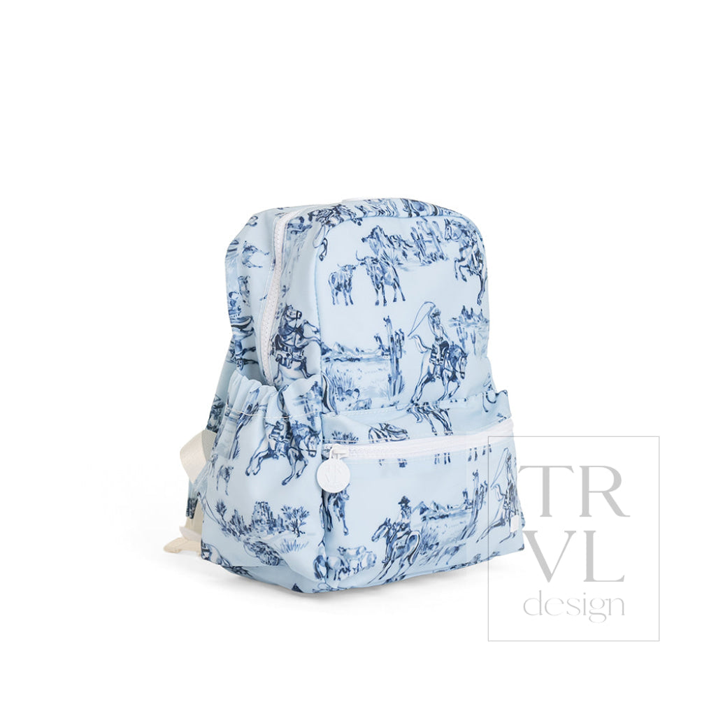 MINI BACKER - COWBOY TOILE - Backpacks