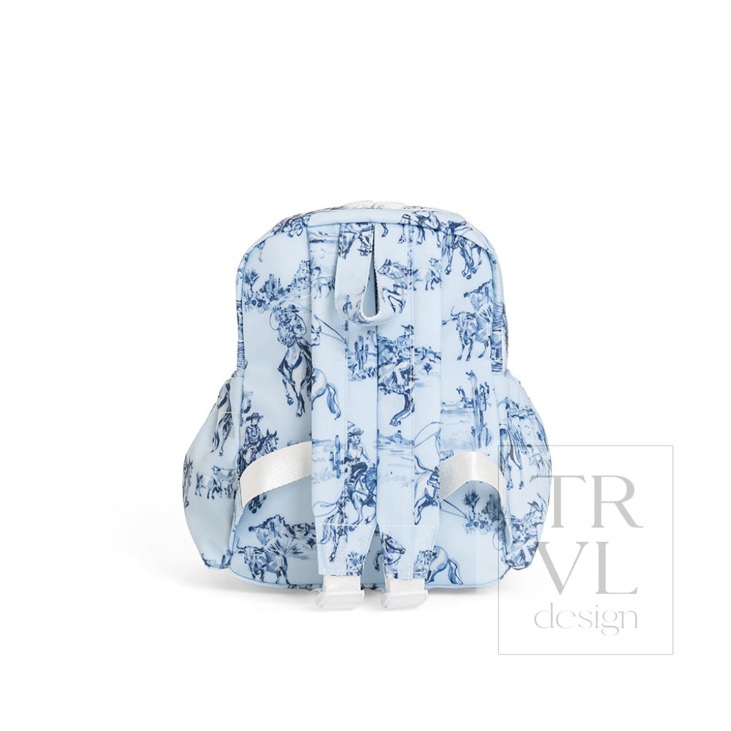MINI BACKER - COWBOY TOILE - Backpacks