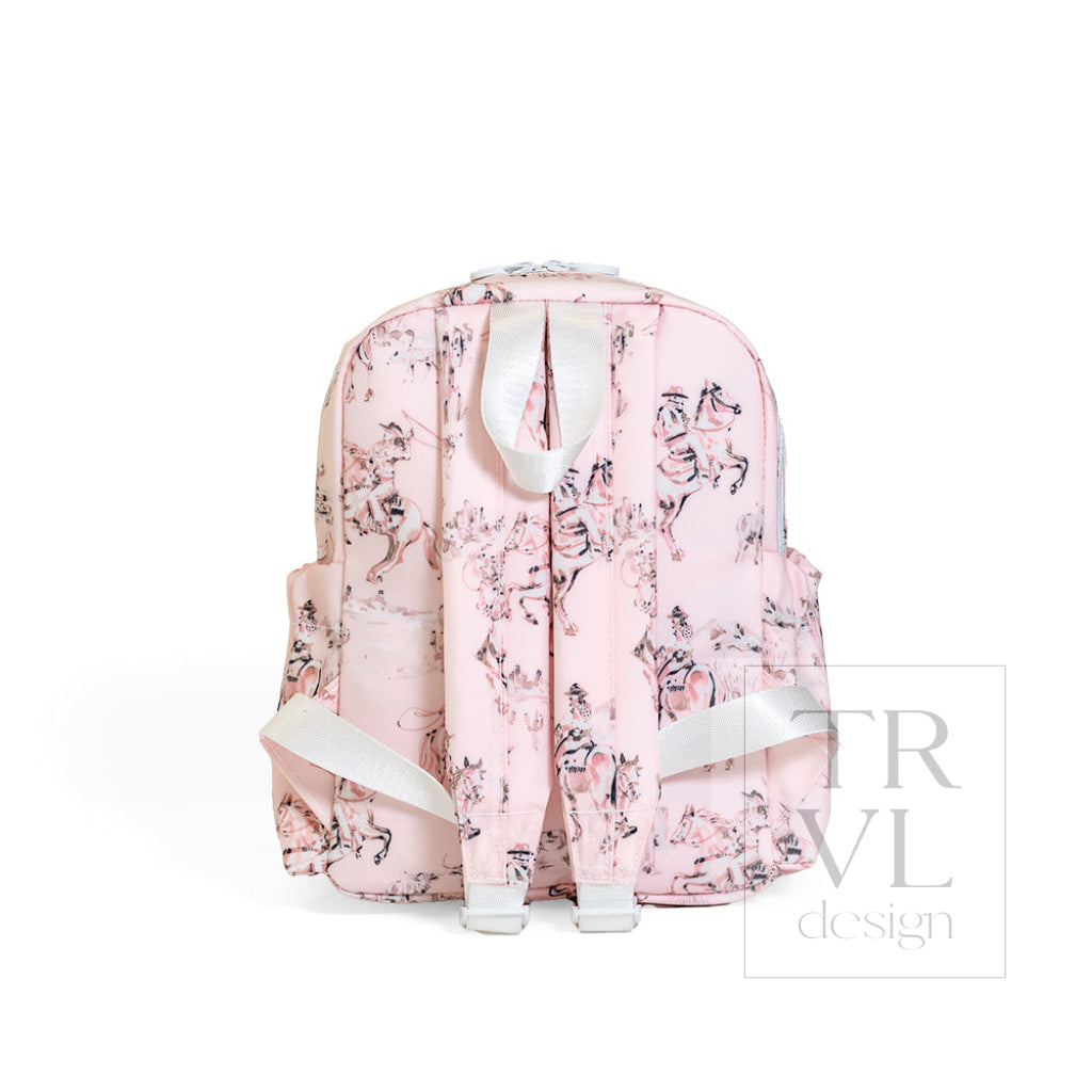 MINI BACKER - COWGIRL TOILE - Backpacks