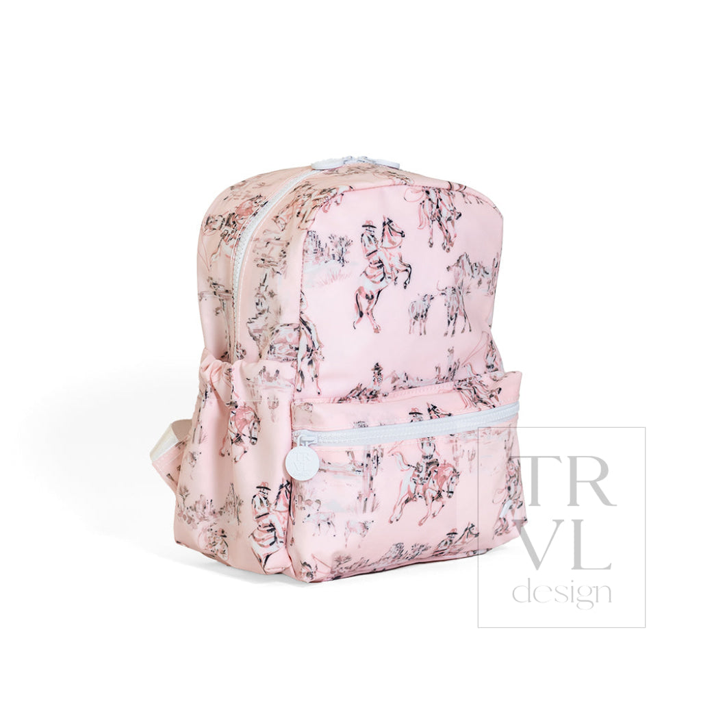MINI BACKER - COWGIRL TOILE - Backpacks