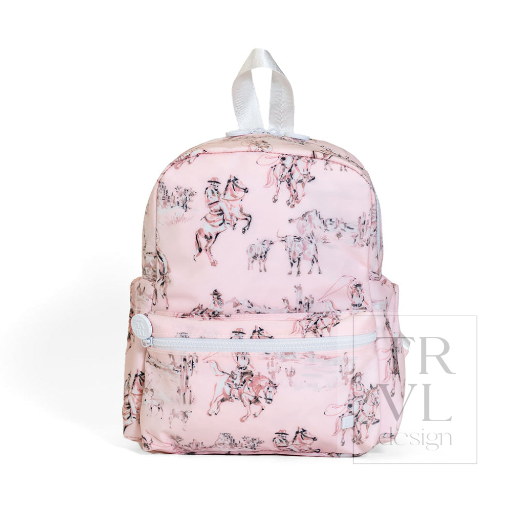 MINI BACKER - COWGIRL TOILE - Backpacks