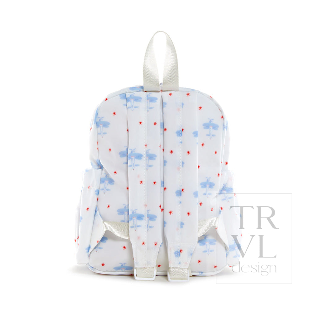Mini Backer - David’s Airplane Backpack *New!