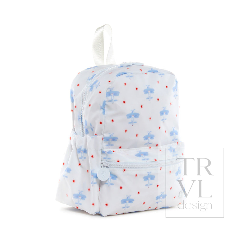 Mini Backer - David’s Airplane Backpack *New!