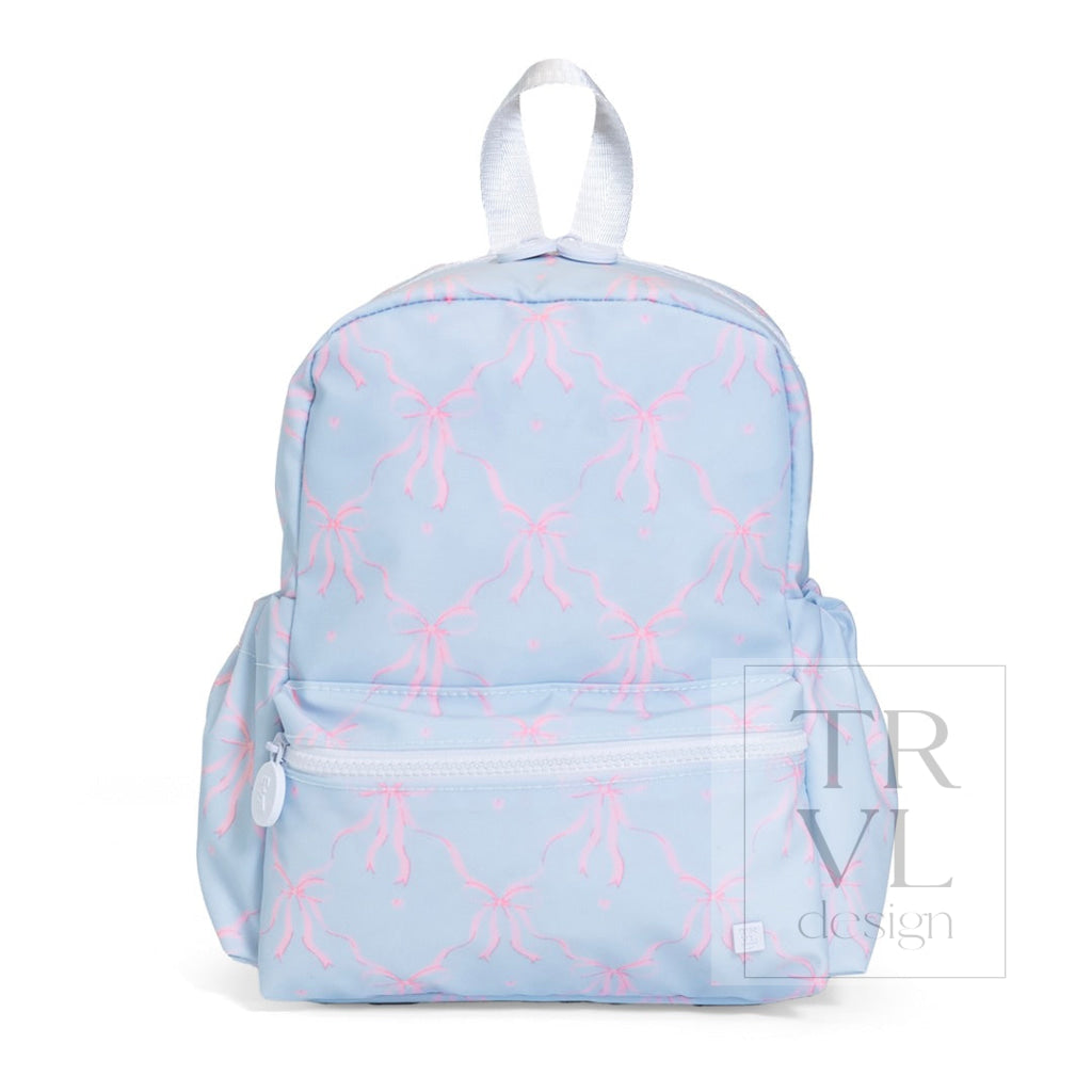 MINI BACKER - ELOISE BOW - Backpacks