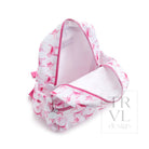 Mini Backer - Bunny Toile Pink Backpack Backpacks