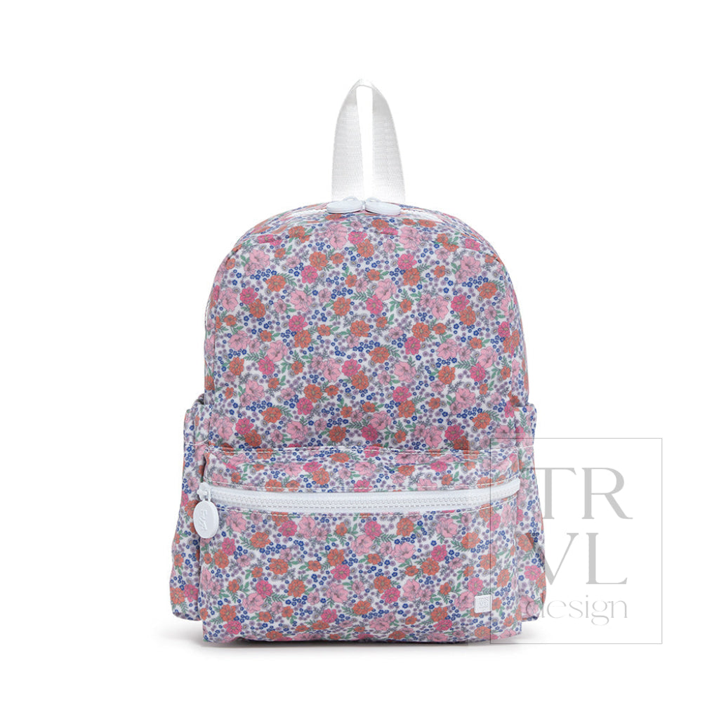 MINI BACKER - GARDEN FLORAL - Backpacks